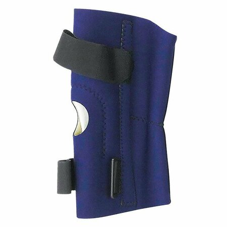 SCOTT SPECIALTIES Knee Support, Open Patella, Navy, Large 9074NAVL